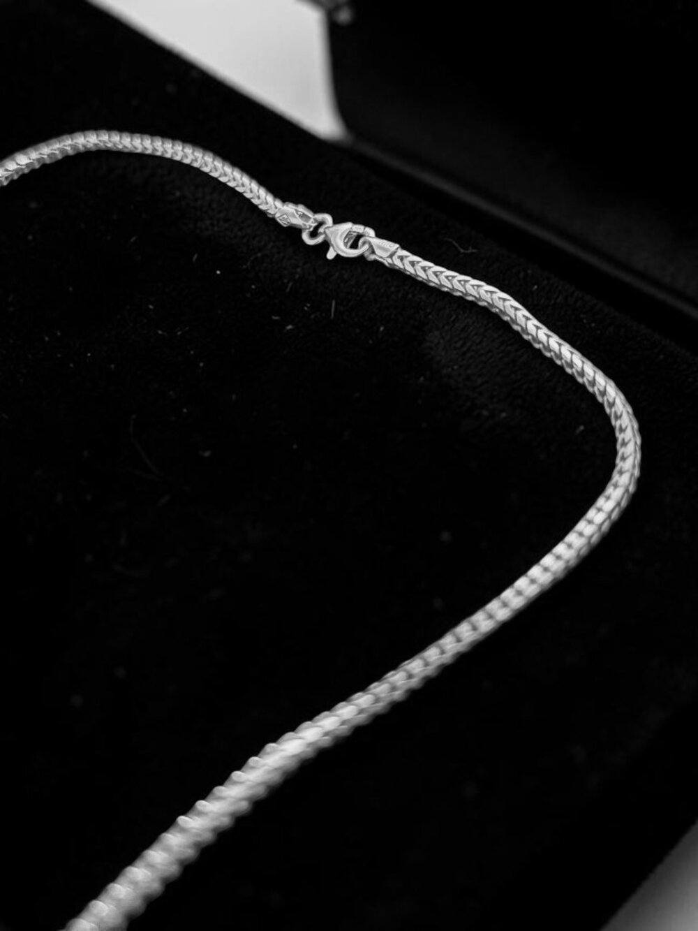 925 Italian Silver Franco Chain 20" | 9gram | 1mm Lobster Clasp